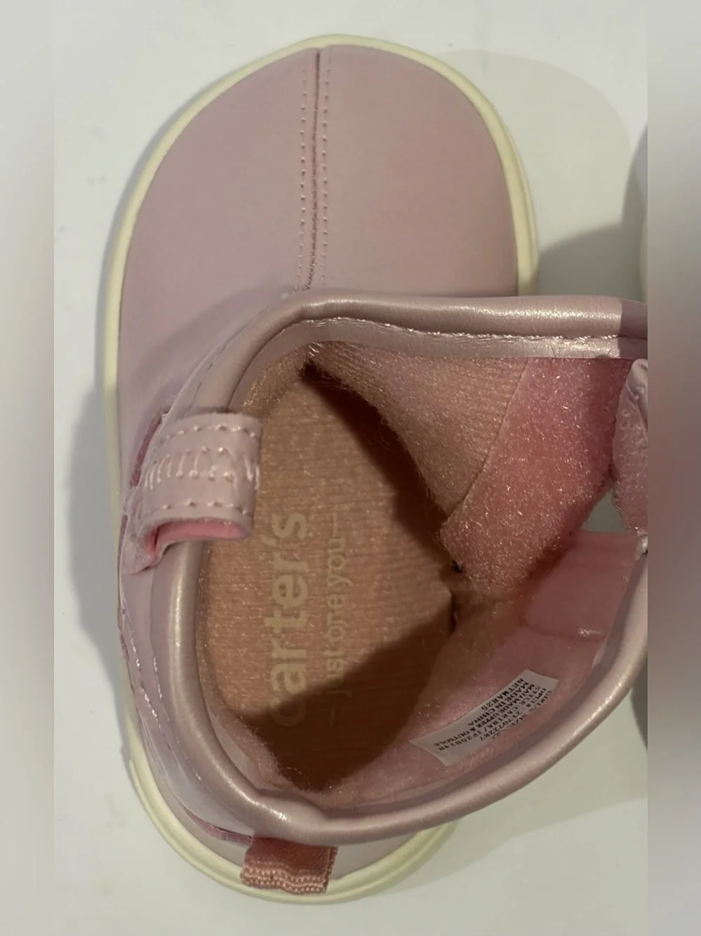 Carter's Just One You Carina First Walker Boots 3 EUC